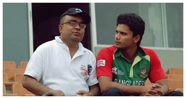 Our CEO With Mashrafi