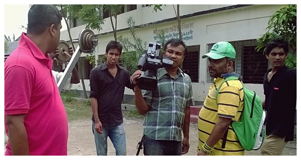 Shooting Outside Dhaka