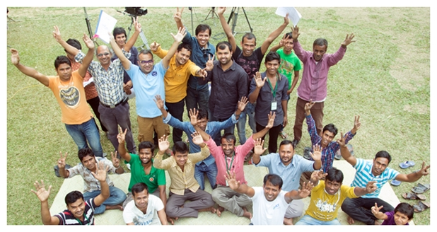 Shooting Outside Dhaka